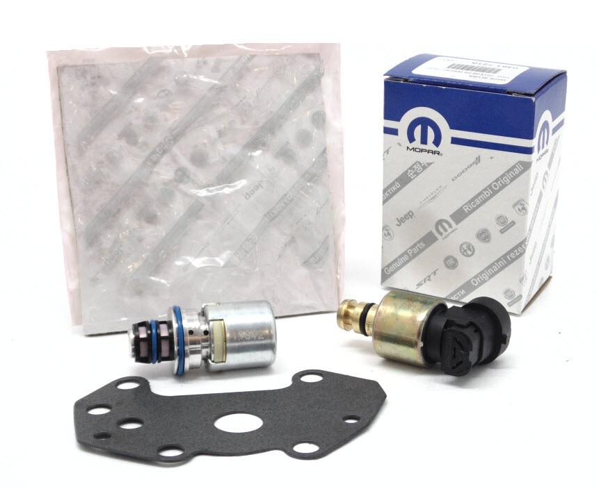 OEM DODGE JEEP 42RE 46RE GOVERNOR PRESSURE SOLENOID SENSOR SET 1996-99 *