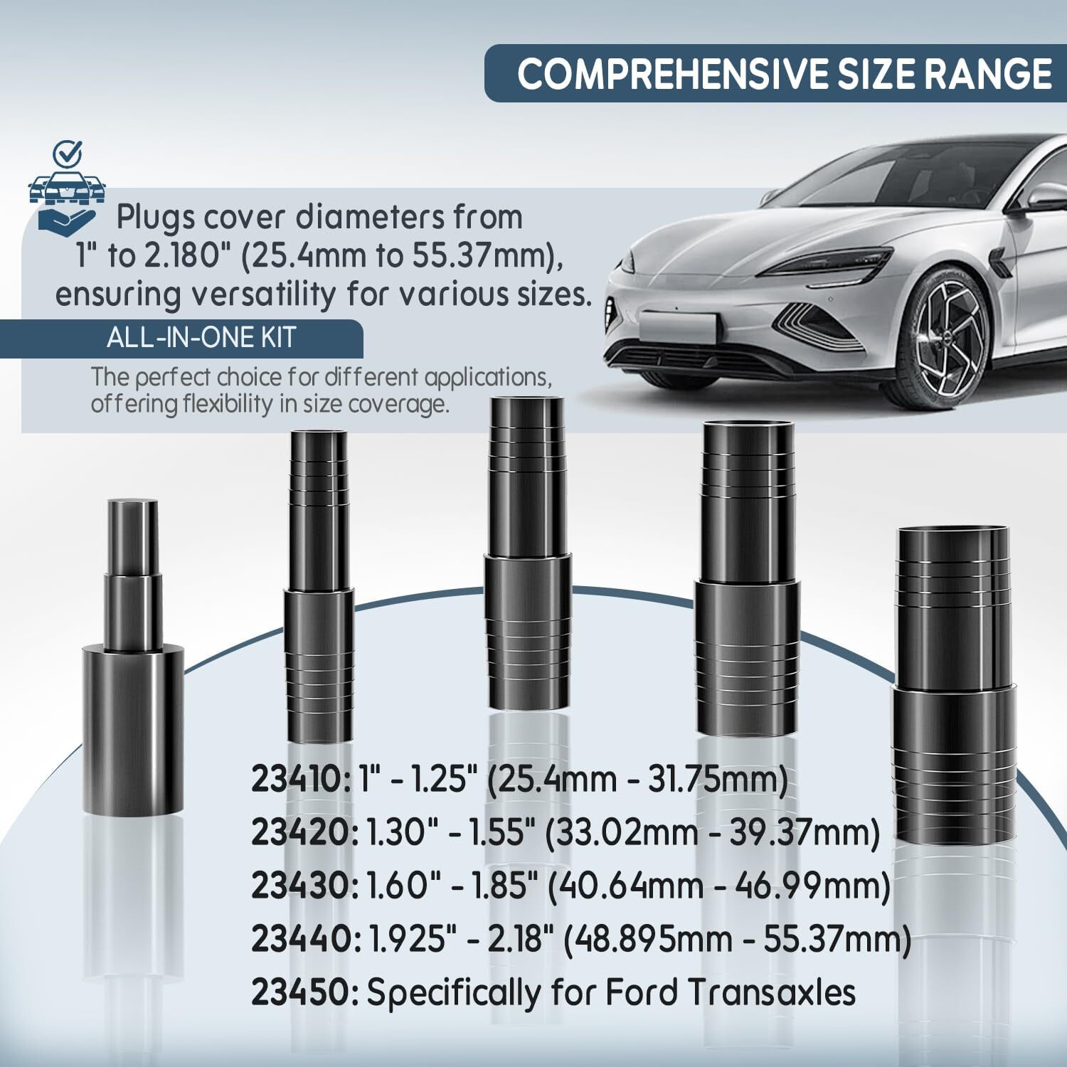 Transmission/Transaxle Plugs 23400 Fit for Most Transmissions and Domestic Cars