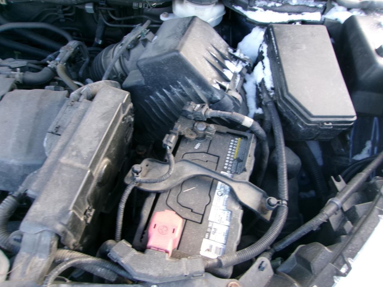 Automatic Transmission 2.4L AWD Fits 15-16 CR-V 2260539