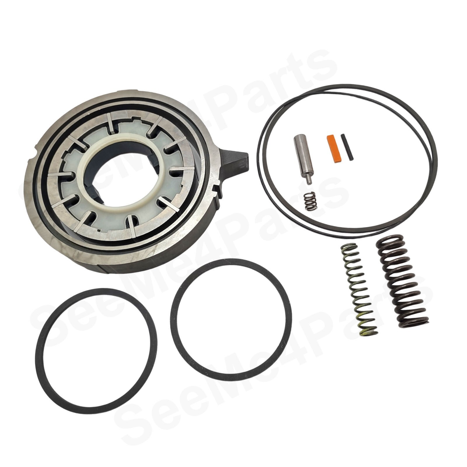 700R4 4L60E 10 Vane Pump Rotor Kit with Slide Rings Guide Pivot Springs 1982-up