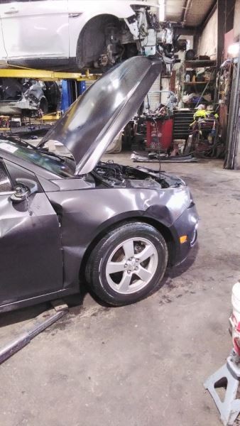 Automatic Transmission VIN P 4th Digit Limited 1.4L Fits 15-16 CRUZE 923604