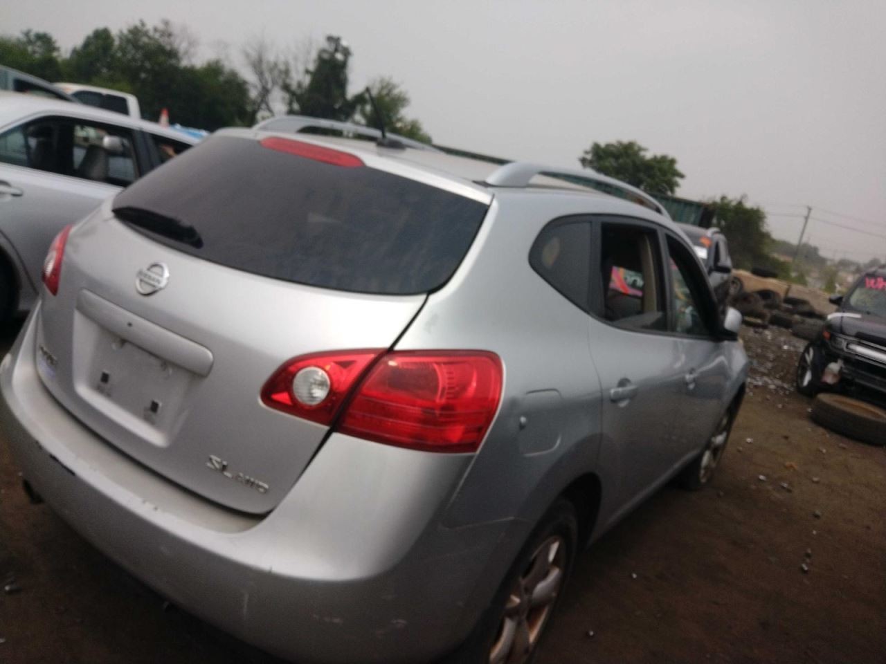 Automatic Transmission CVT Thru 9/08 California 4WD AWD Fits 09 ROGUE 790808
