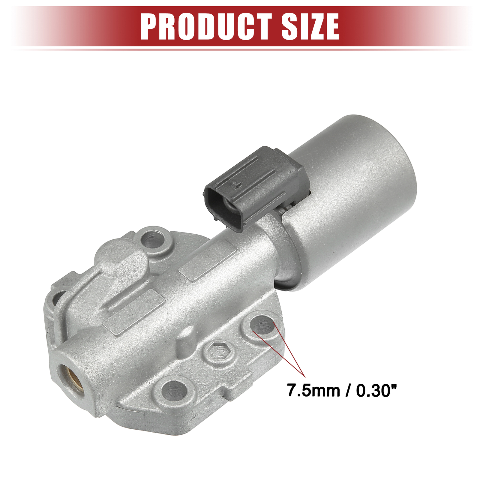 Transmission Shift Solenoid Replace Single Custom for Honda Accord DX 2003-2005