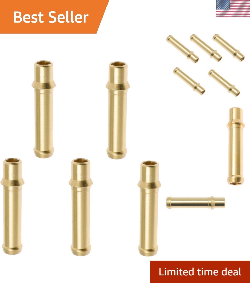 Essential 3/8 Inch Radiator Adapter Fitting for GM Transmission Coolers, 5 Pack