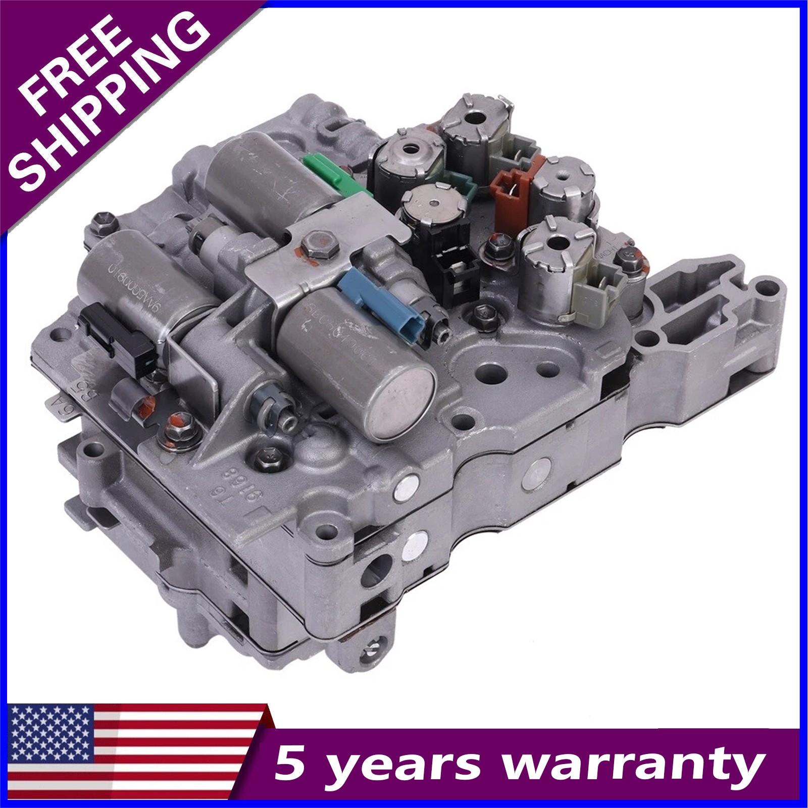Complete Transmission Valve Body AW55-50SN AW55-51SN RE5F22A For Nissan RE5F22A