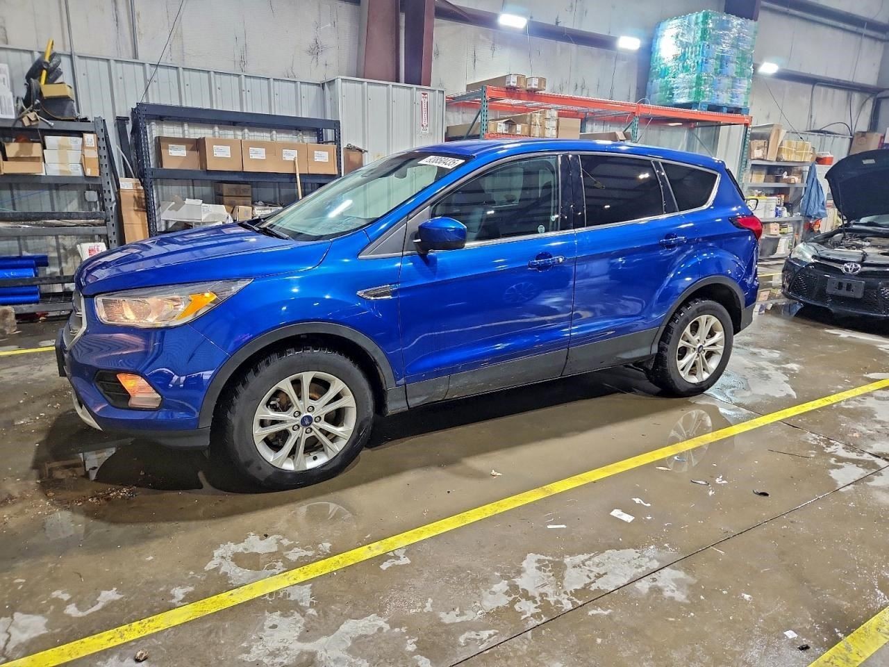 2019 Ford Escape Automatic Transmission Oil cooler