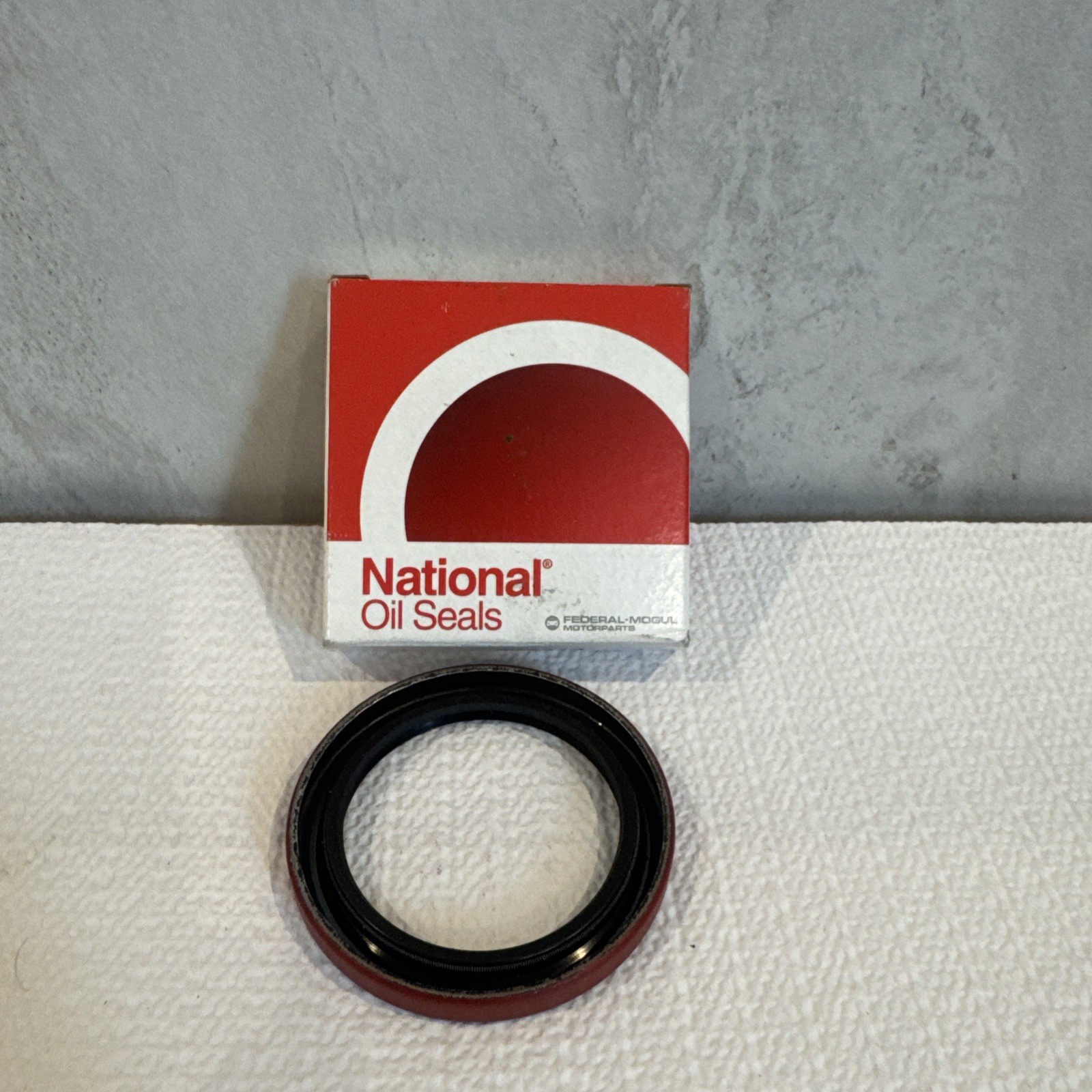 NATIONAL 473814 Axle Intermediate Shaft Seal Front fits 83-87 Dodge Ramcharger
