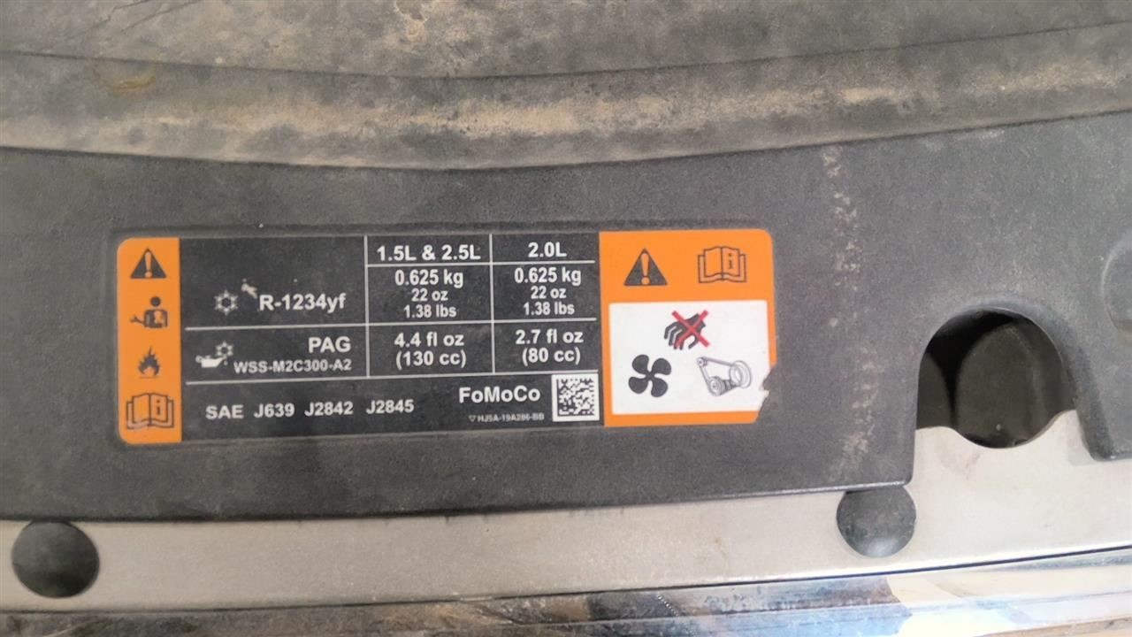 2019 Ford Escape Automatic Transmission Oil cooler
