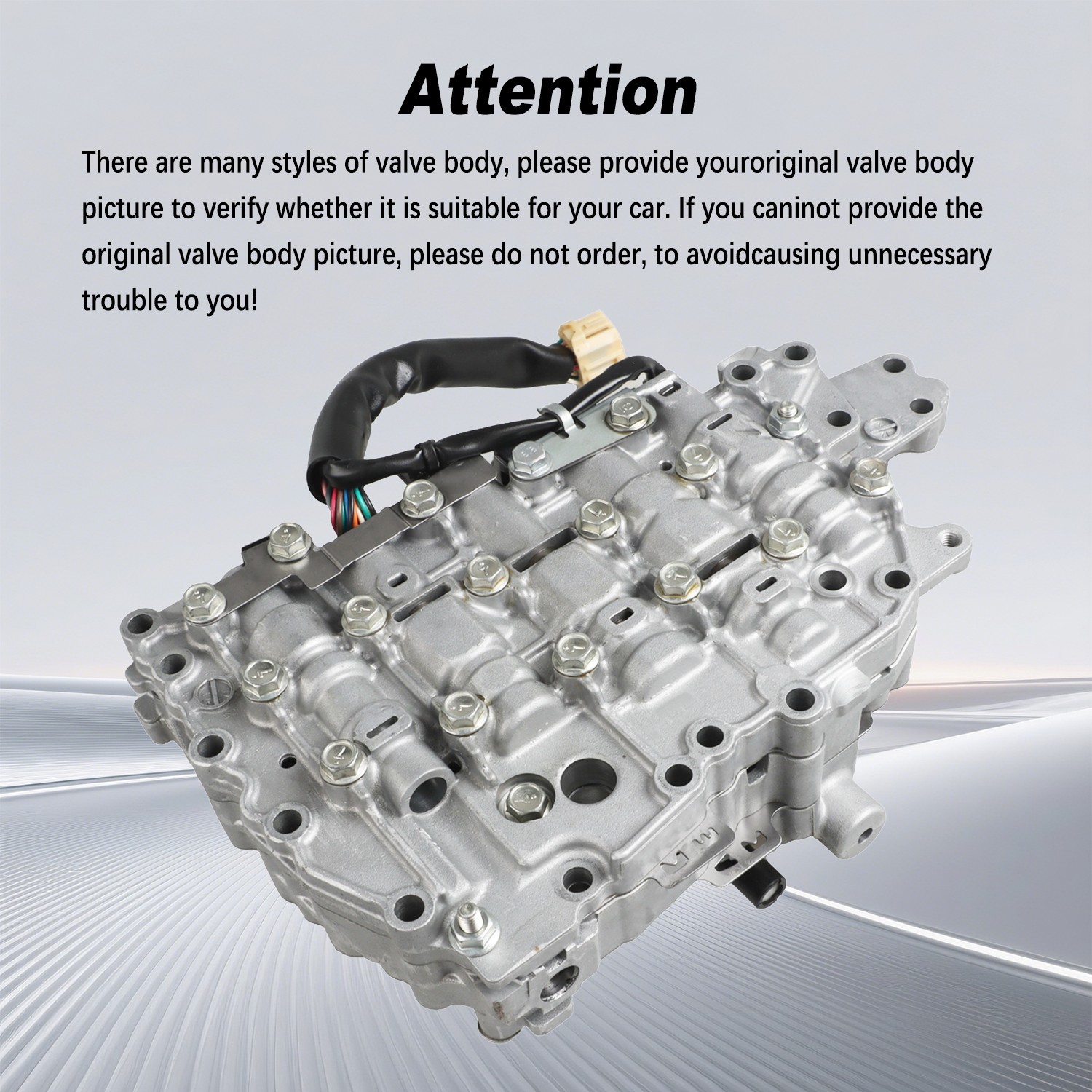 Valve Body Transmission JF011E RE0F10A CVT For 2007-2012 Sentra L4 2.0L