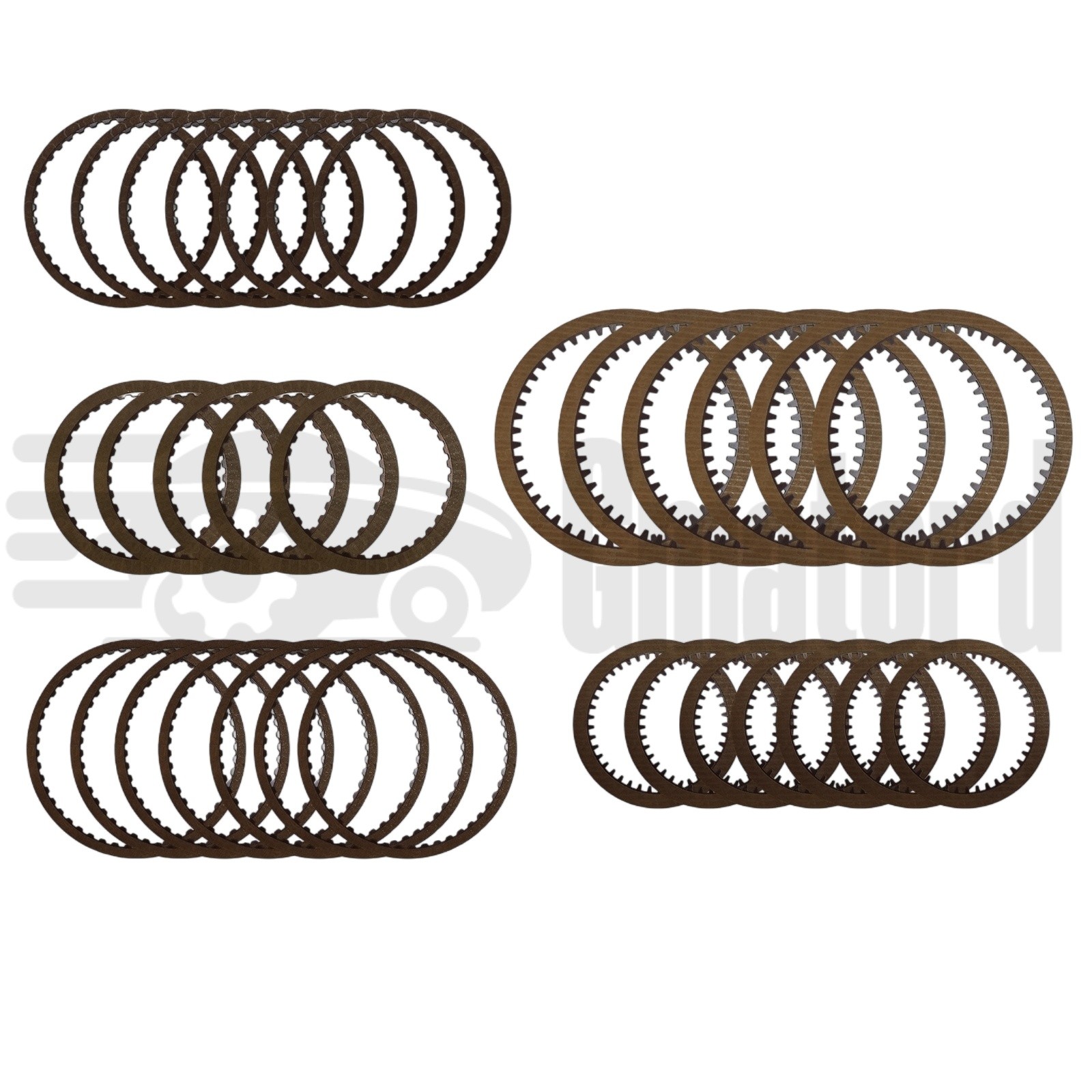 09D TR60SN Auto Transmission Rebuild Kit For Audi Q7 VW Touareg Porsche Cayenne