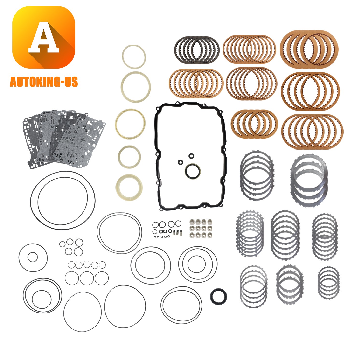 Transmission Overhaul Rebuild Kit For 2007-Up Toyota AB60E AB60F