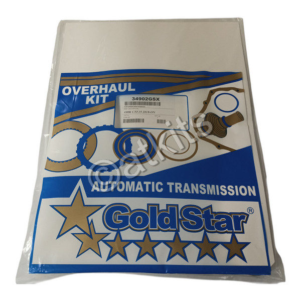 OVERHAUL KIT FOR CHEVROLET CTF25 CVT. IND: 34902GSX