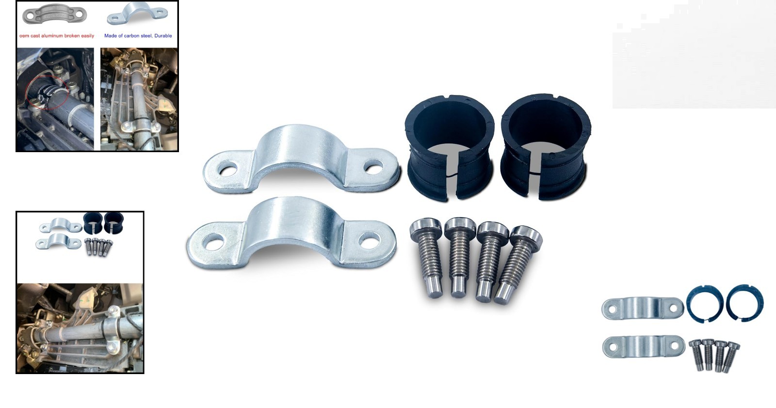 Automatic Transmission Steering Column Shift Tube Clamps for F-Series & SUVs