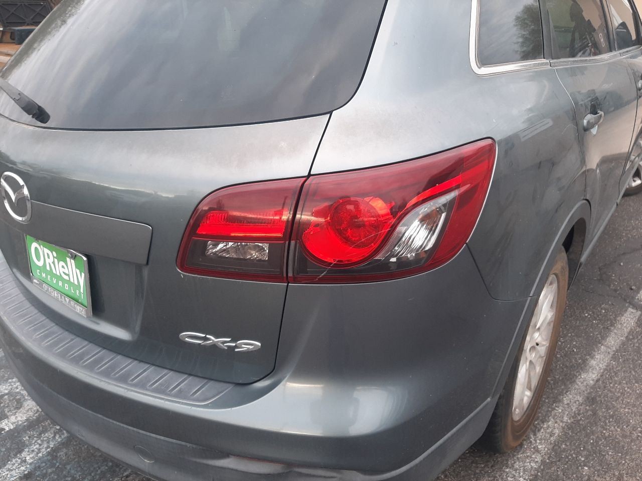 Automatic Transmission FWD Fits 11-15 MAZDA CX-9 202446