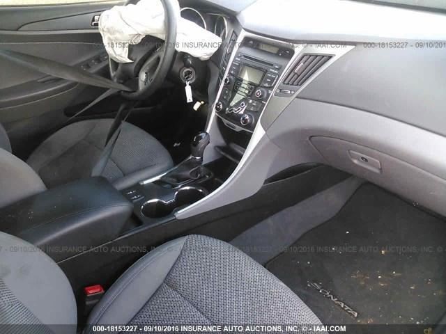 Automatic Transmission VIN C 8th Digit Fits 11-13 SONATA 545807