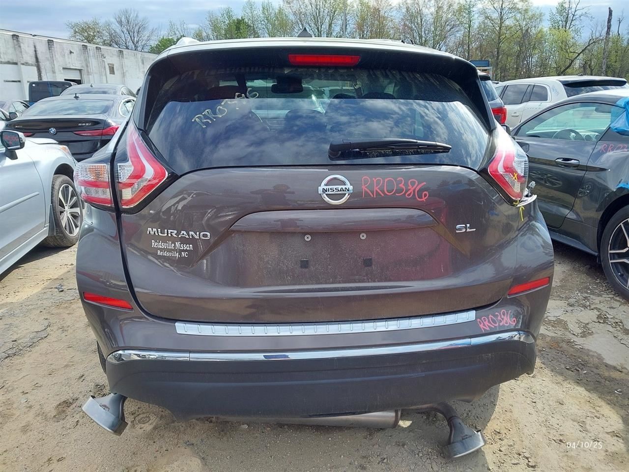 Automatic Transmission CVT 3.5L FWD Fits 15-20 MURANO 3369498