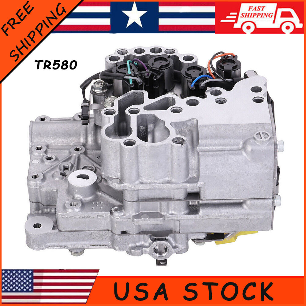 Transmission Valve Body Set For 2010-2016 Subaru Outback XV TR580 CVT 31825AA052