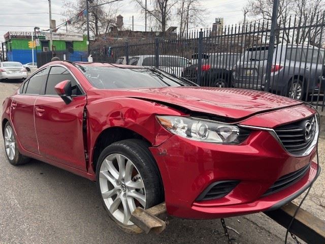 Automatic Transmission 2.5L Fits 14-15 MAZDA 6 1458590