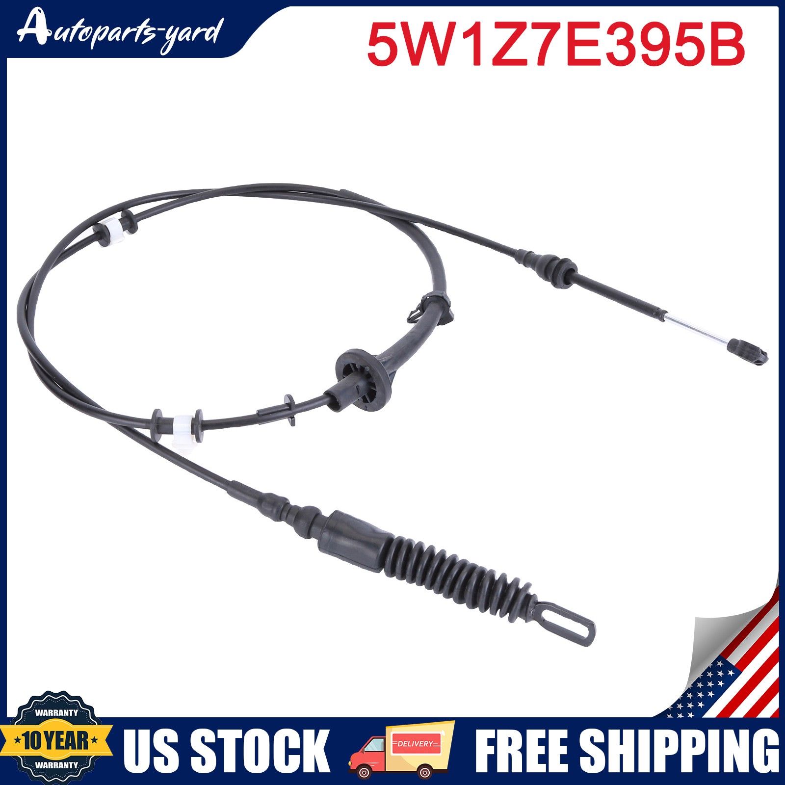 For Lincoln Town Car 2005 2006 2007 2008 2009 2010 2011 Gear Shift Control Cable
