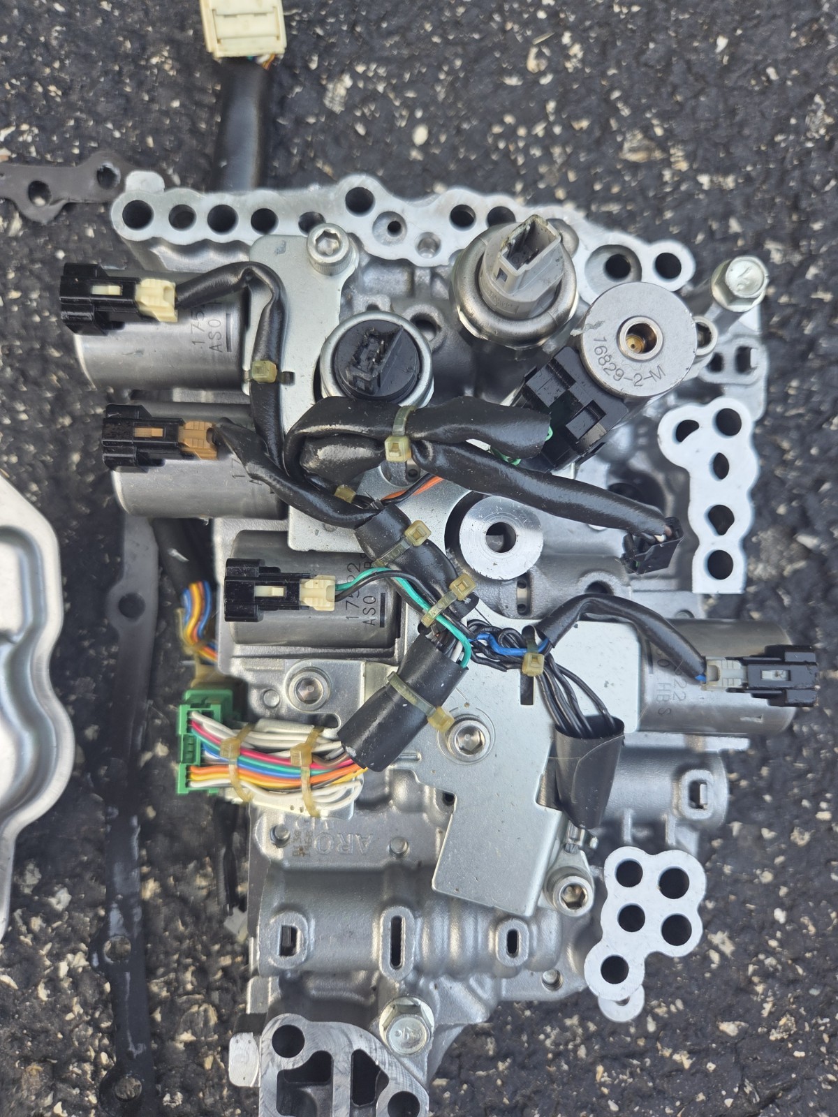 Genuine OEM Nissan JF017E RE0F10E CVT Valve Body Core Pathfinder Murano Maxima