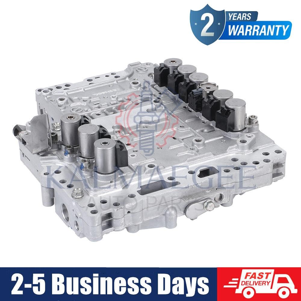 1x Valve Body & Solenoid w/o TCM Fit Infinity Q50 2014 -2019 31705-X132B RE7R01A