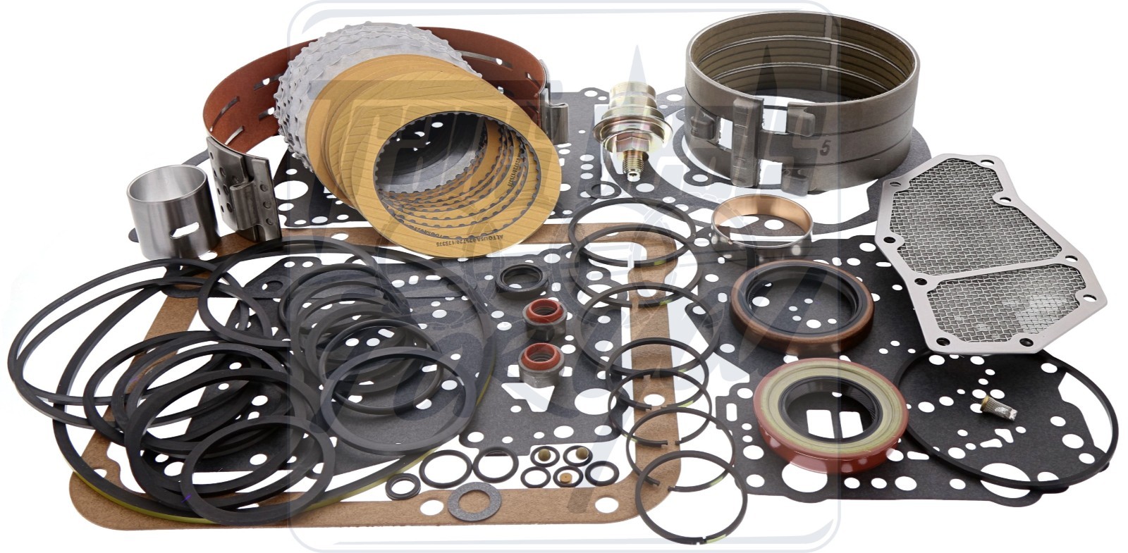 Fits Ford C4 C-4 Transmission Deluxe Overhaul Rebuild Kit 1973-1981