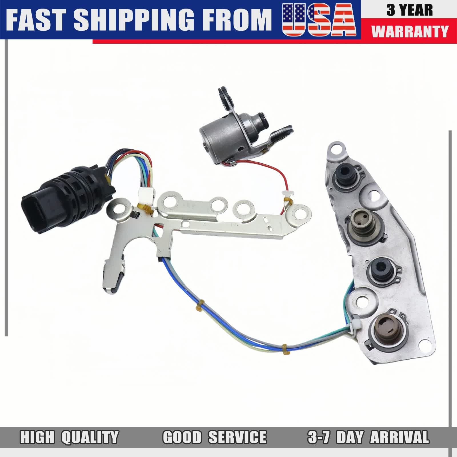 Transmission Shift Control Solenoid For 2000-2006 Nissan Maxima Sentra Altima U