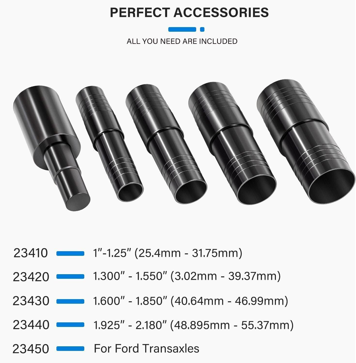Transmission Transaxle Plugs 23400 Fit for Most Transmissions and Domestic Cars