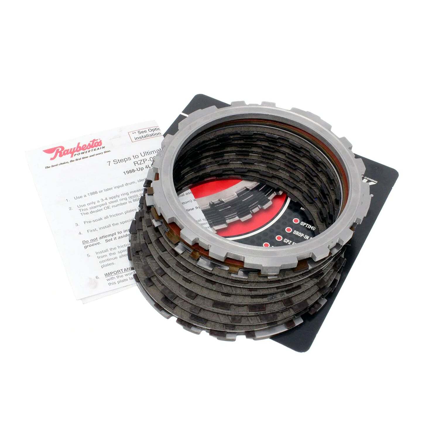 2004-Up 4L60E 4L65E Transmission Rebuild Kit Stage 5 w/ 3-4 ALTO A-PACK