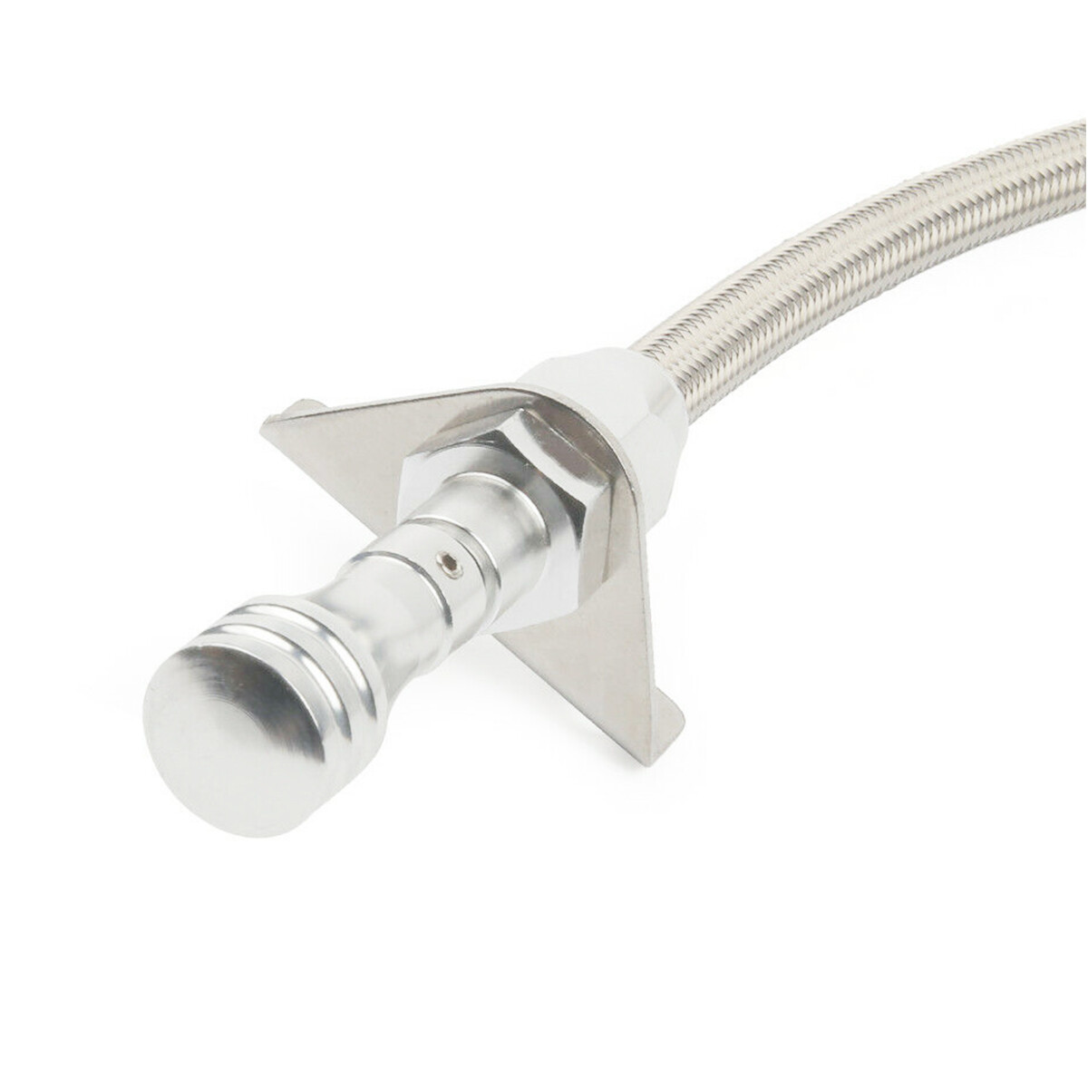 Racing Flexible Stainless Transmission Dipstick GM For Chevy TH-400 Turbo SBC SL
