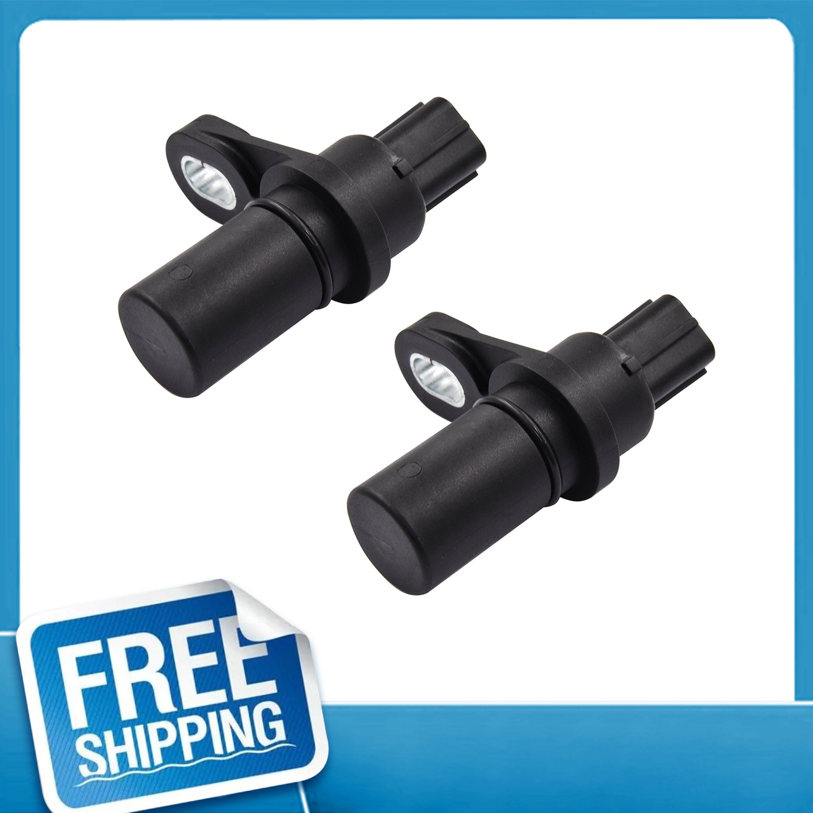Set of 2 Speed Sensor Input or Output for Dodge Jeep Chrysler RAM 4799061AB