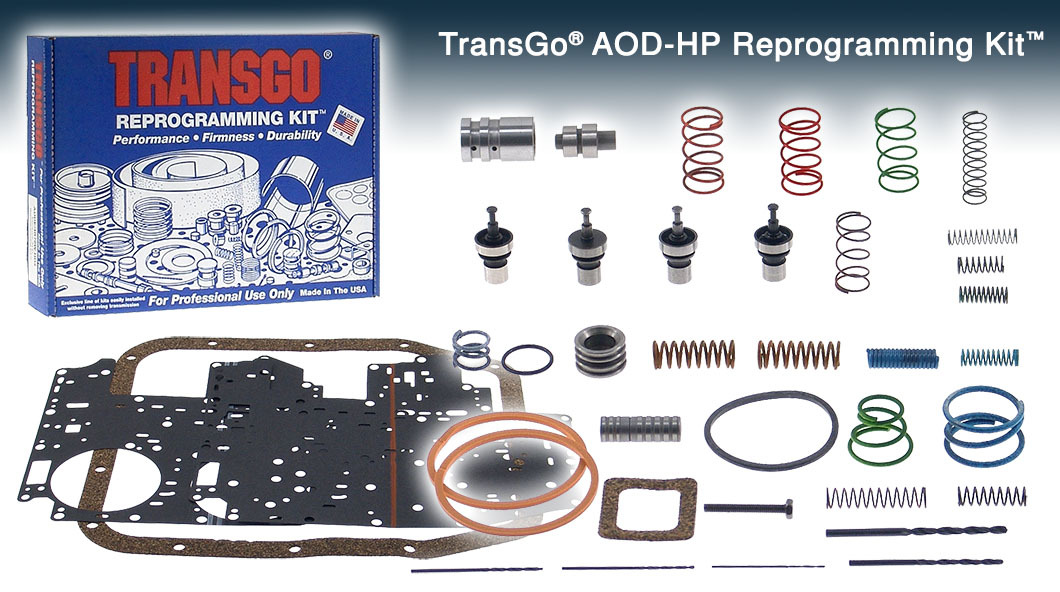 Transgo Reprogramming Shift Kit 84-Up AOD-HP AODHP AOD HP