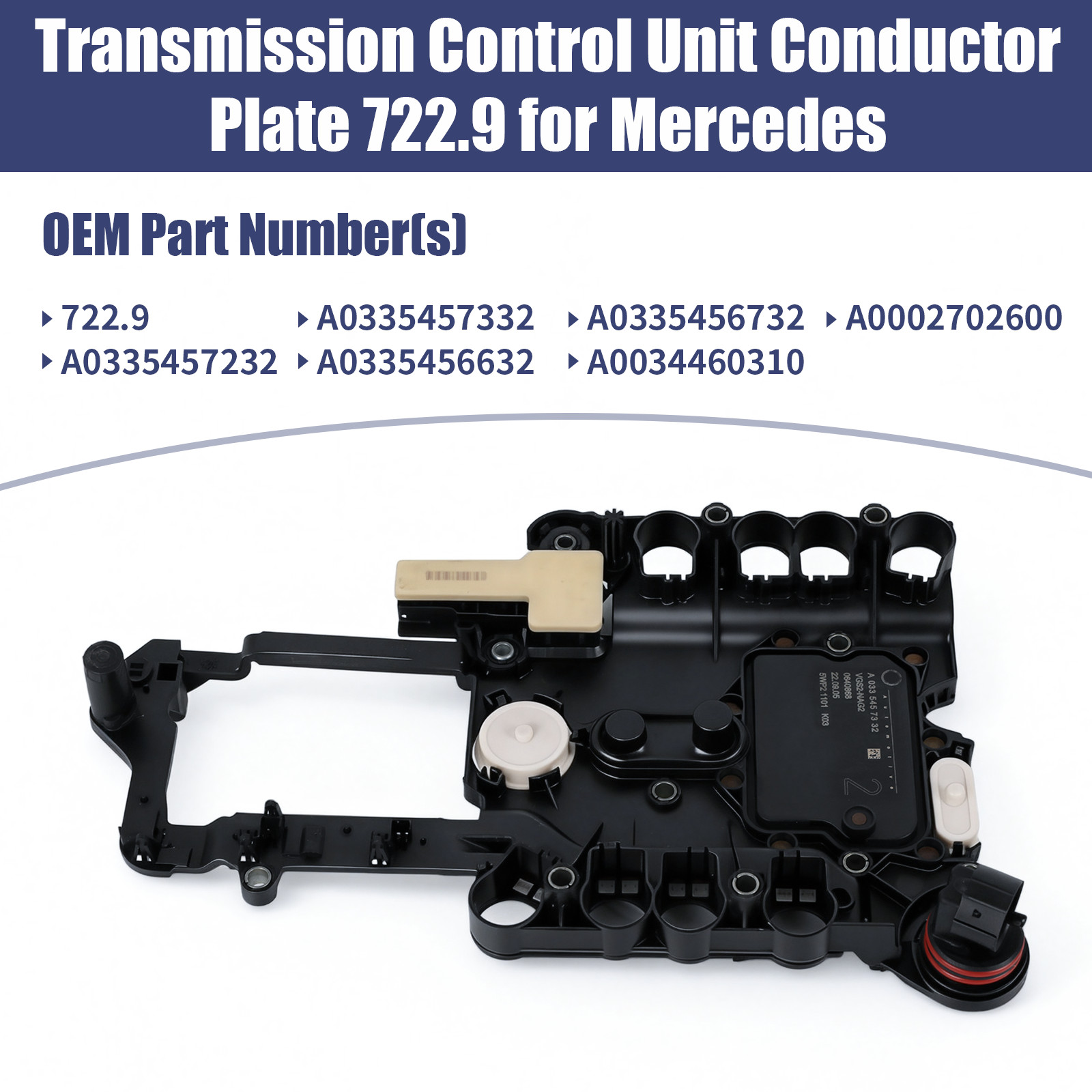 Transmission Control Unit OEM TCM Conductor Plate TCU for Mercedes 722.9 Premium