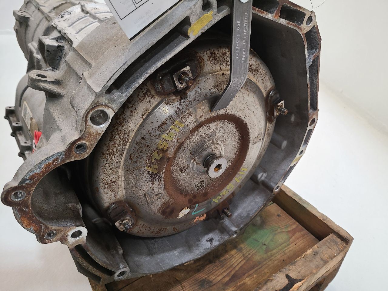 2012 – 2014 Ford F250SD Pickup Automatic Transmission 6.2L 4WD