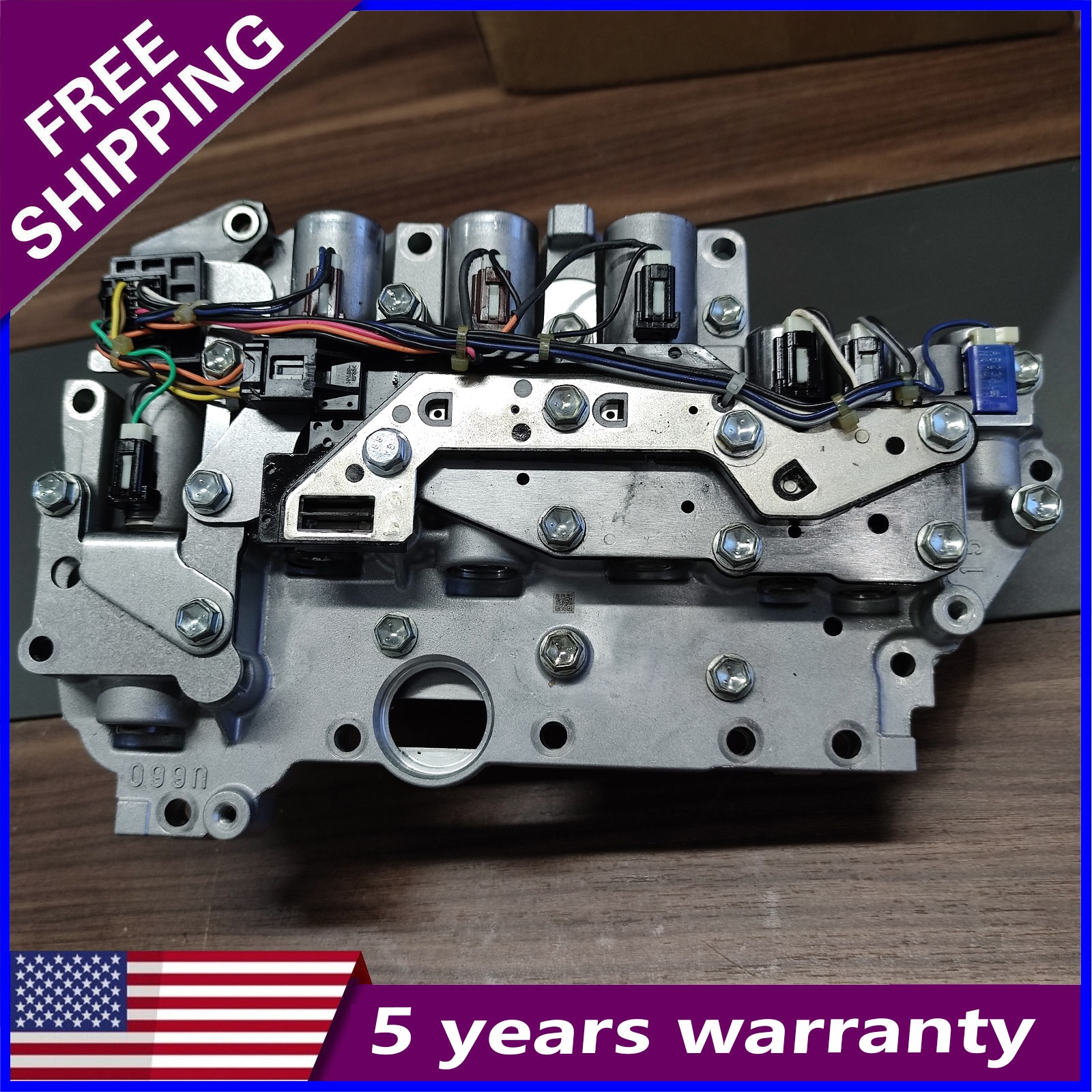 For Toyota Sienna 2009-2011 RX350 U660E Transmission Valve Body w/Solenoid Kits