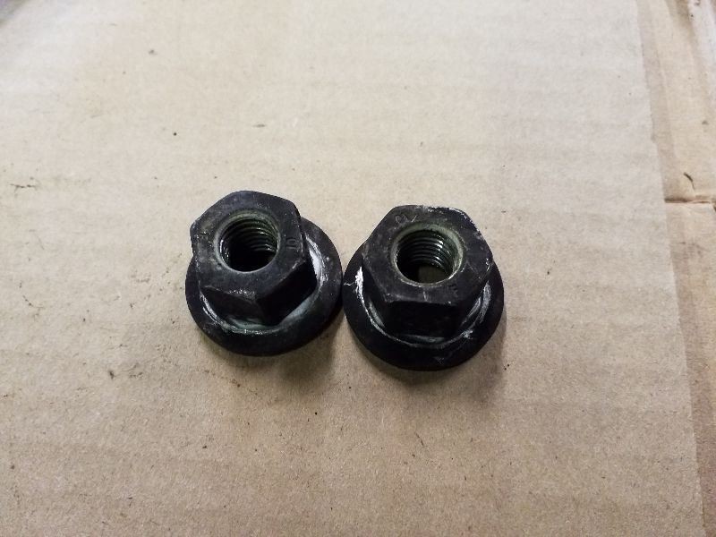 15 16 17 FORD EXPEDITION 3.5L TRANS MOUNT TO TRANSMISSION CROSSMEMBER NUTS