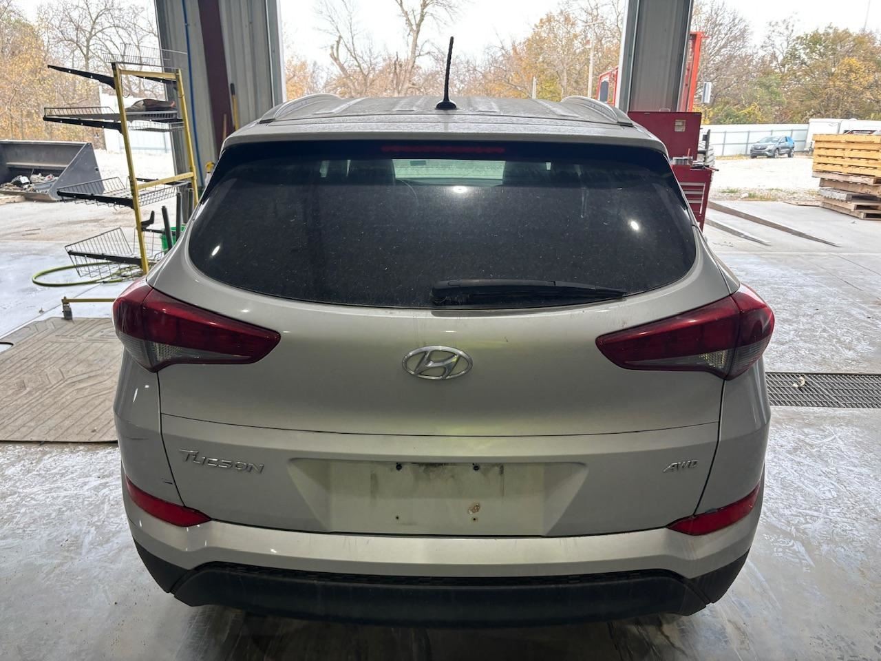 Automatic Transmission 2.0L AWD Fits 16-18 TUCSON 292793