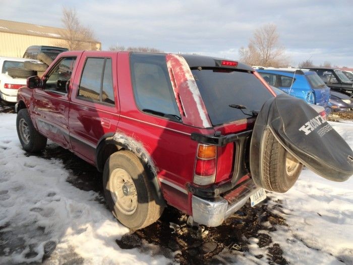 Transfer Case Automatic Fits 91-95 ISUZU RODEO 234511