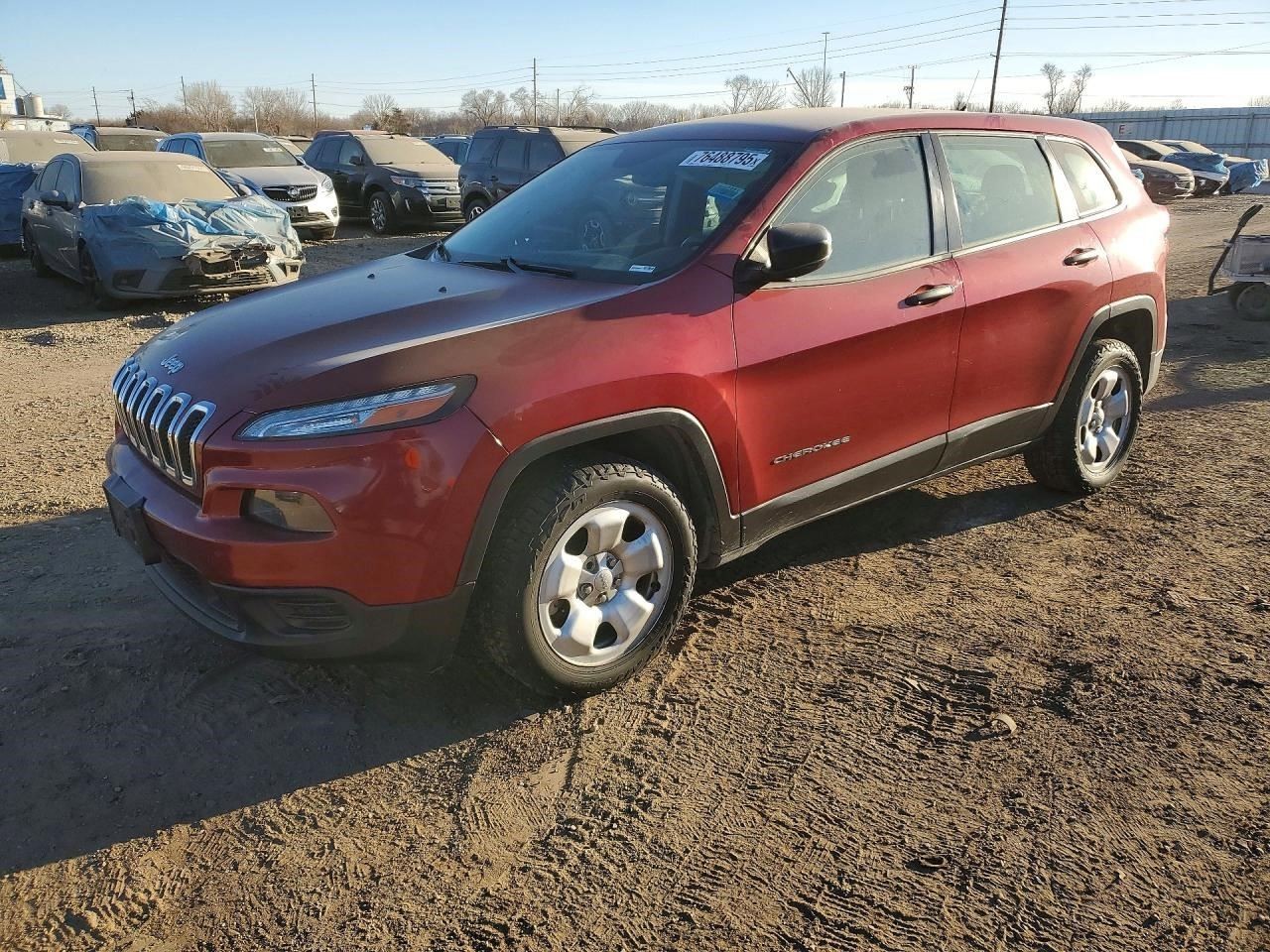 2014 Jeep Cherokee Automatic Transmission 2.4L FWD