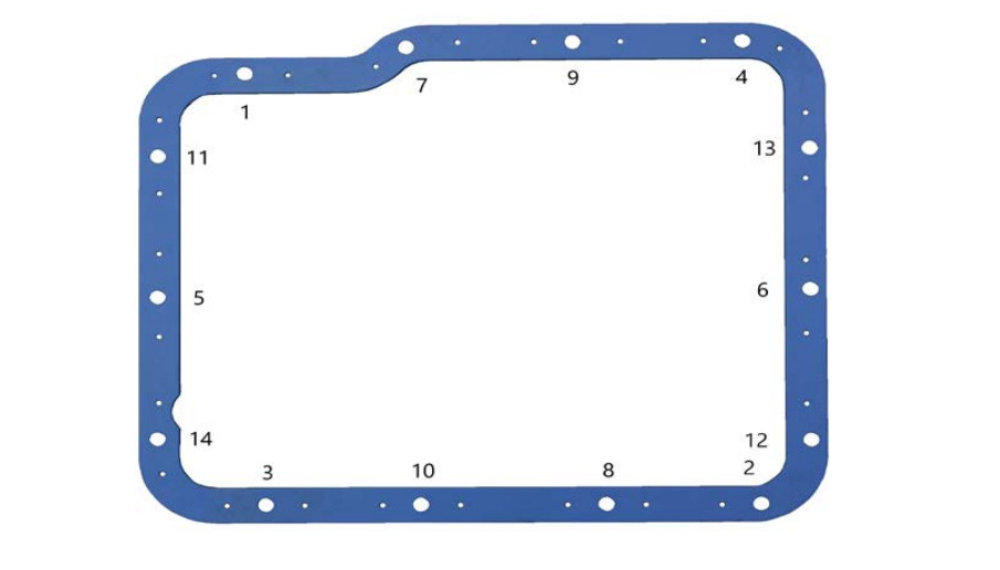 Moroso Performance 93100 GASKETS