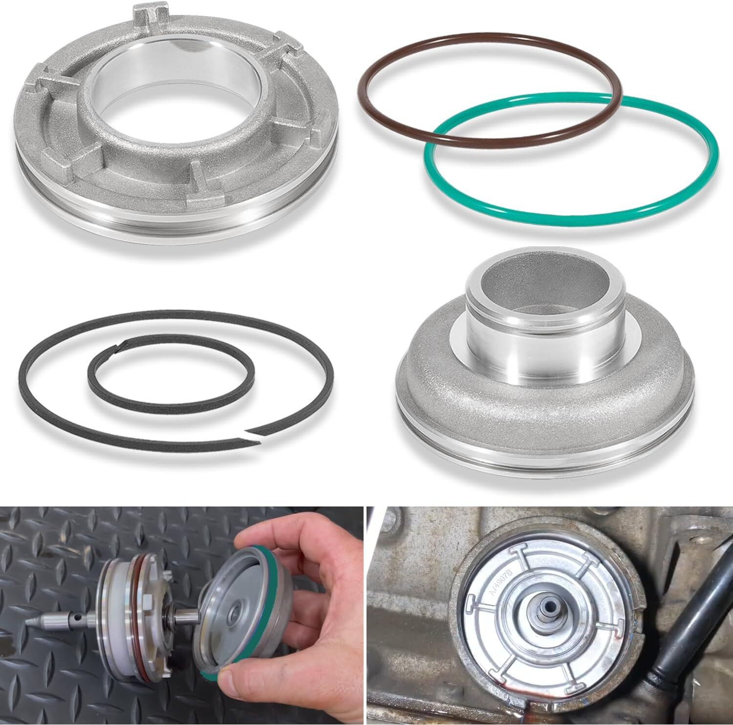 A74905BK High Performance Corvette Servo Kit Fits GM Corvette Style (1982-UP)