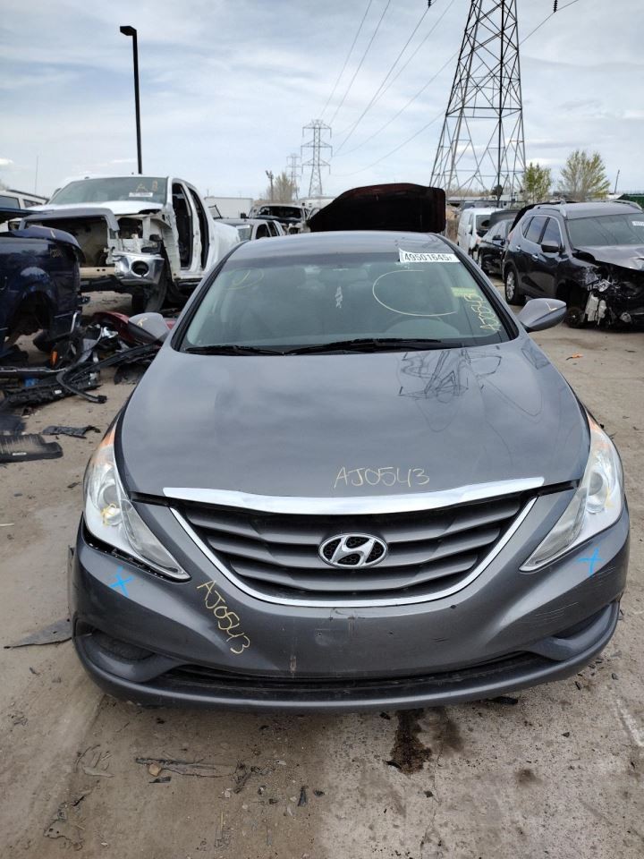 Automatic Transmission 2.4L VIN C 8th Digit Fits 11-13 SONATA 1255298