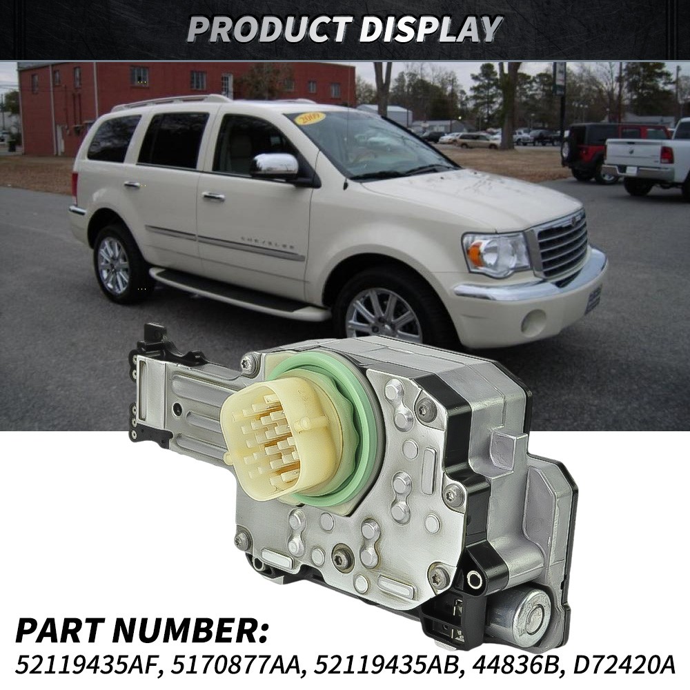 45RFE 545RFE 65RFE Transmission Shift Solenoid Pack for Jeep Dodge Ram 1500 5.7L