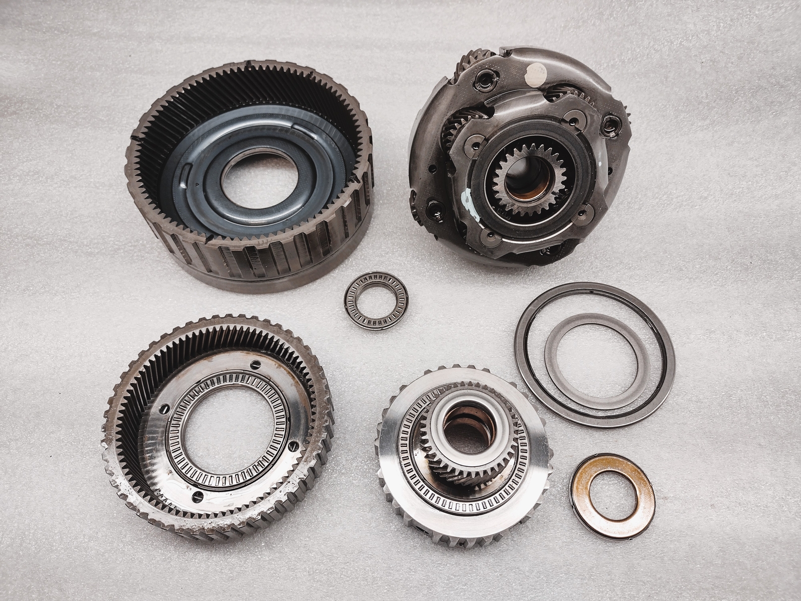 GM AW55-50SN AF33 Output Planet Set 25 Tooth Sun .875″ Bushings 15 Roller Sprag