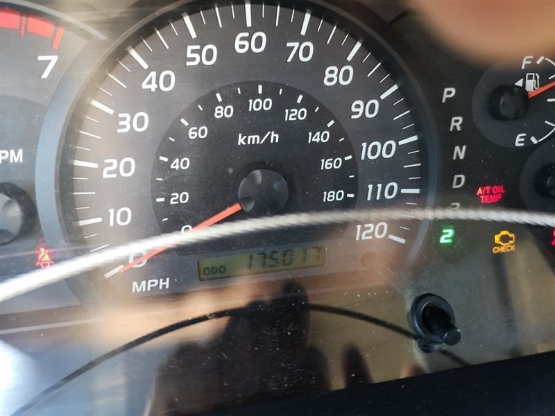 Transfer Case 8 Cylinder 2UZFE Engine Fits 05-06 TUNDRA 251118