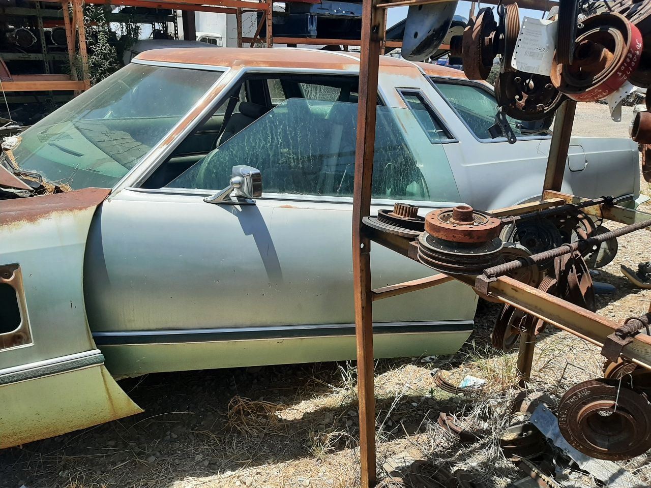 Automatic Transmission 8-351M C6 Transmission Fits 77-79 COUGAR 197536