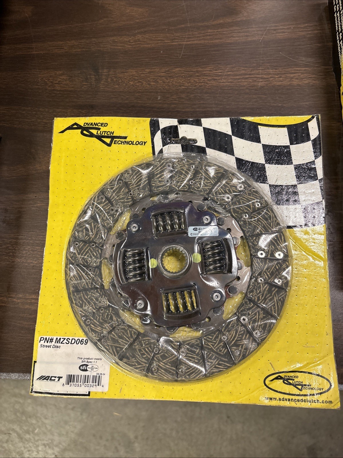 Advanced Clutch Technology Street Disc Friction Plate