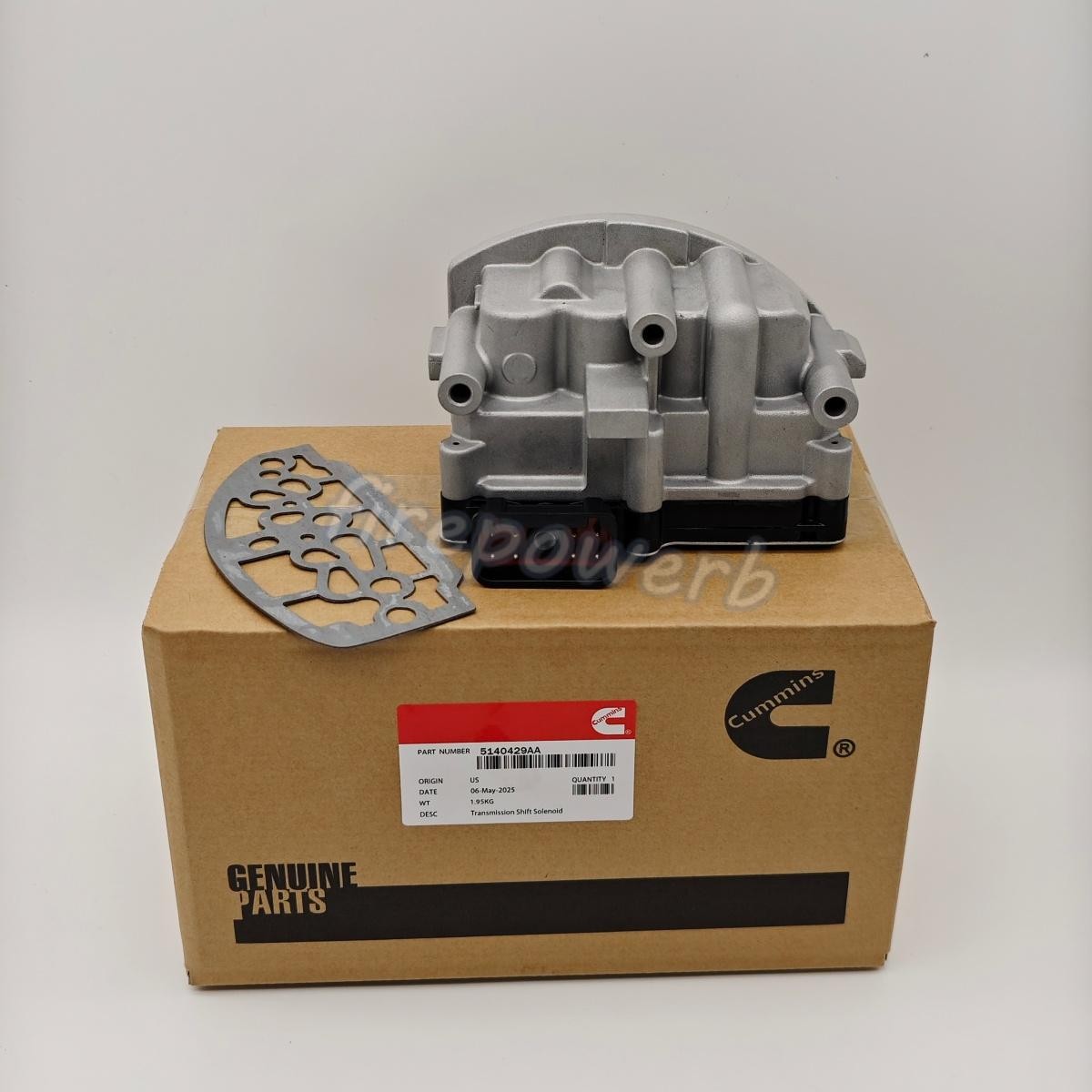 Transmission Shift Solenoid 5140429AA For Chrysler Sebring Dodge Caravan Dynasty