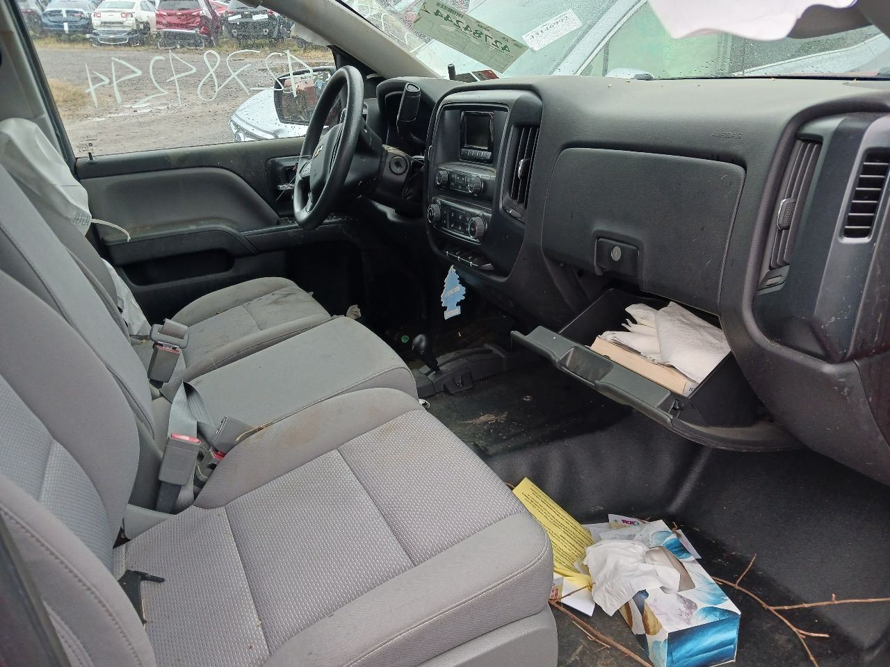 Transfer Case Transfer Case Opt Nqg ID AB9 Fits 14 SIERRA 1500 PICKUP 12233816