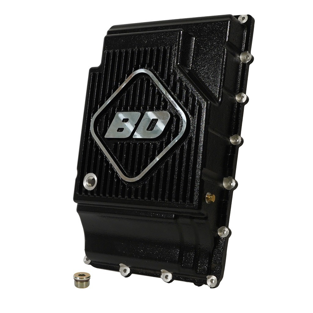 BD Diesel 1061717 Deep Sump Transmission Pan For Ford 10R60 / 10R80 2017-2024